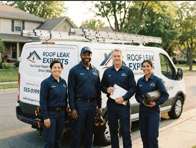 Roof Leak Repair company in Lebanon, OR